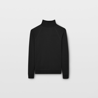 MICRO M RAGLAN TURTLE NECK - hi-res