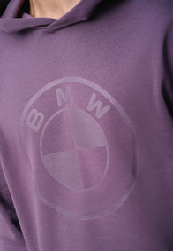 TONAL DOT SWEAT HOODIE - model
