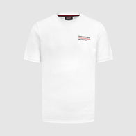 PORSCHE PENSKE FW CAR GRAPHIC TEE - white