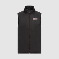 PORSCHE PENSKE FW MENS GILET - black