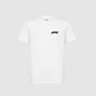 F1 FW KIDS GRAPHIC TEE - white
