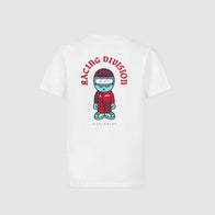 F1 FW KIDS GRAPHIC TEE - white