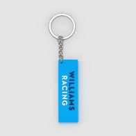 WILLIAMS RACING FW KEYRING - electric blue