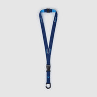 WILLIAMS RACING FW LANYARD - navy