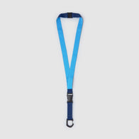 WILLIAMS RACING FW LANYARD - navy