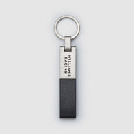 WILLIAMS RACING FW STRAP KEYRING - black
