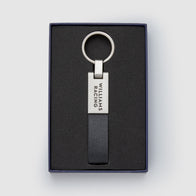 WILLIAMS RACING FW STRAP KEYRING - black