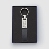 WILLIAMS RACING FW STRAP KEYRING - black