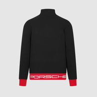 PORSCHE FW 1/4 ZIP - black