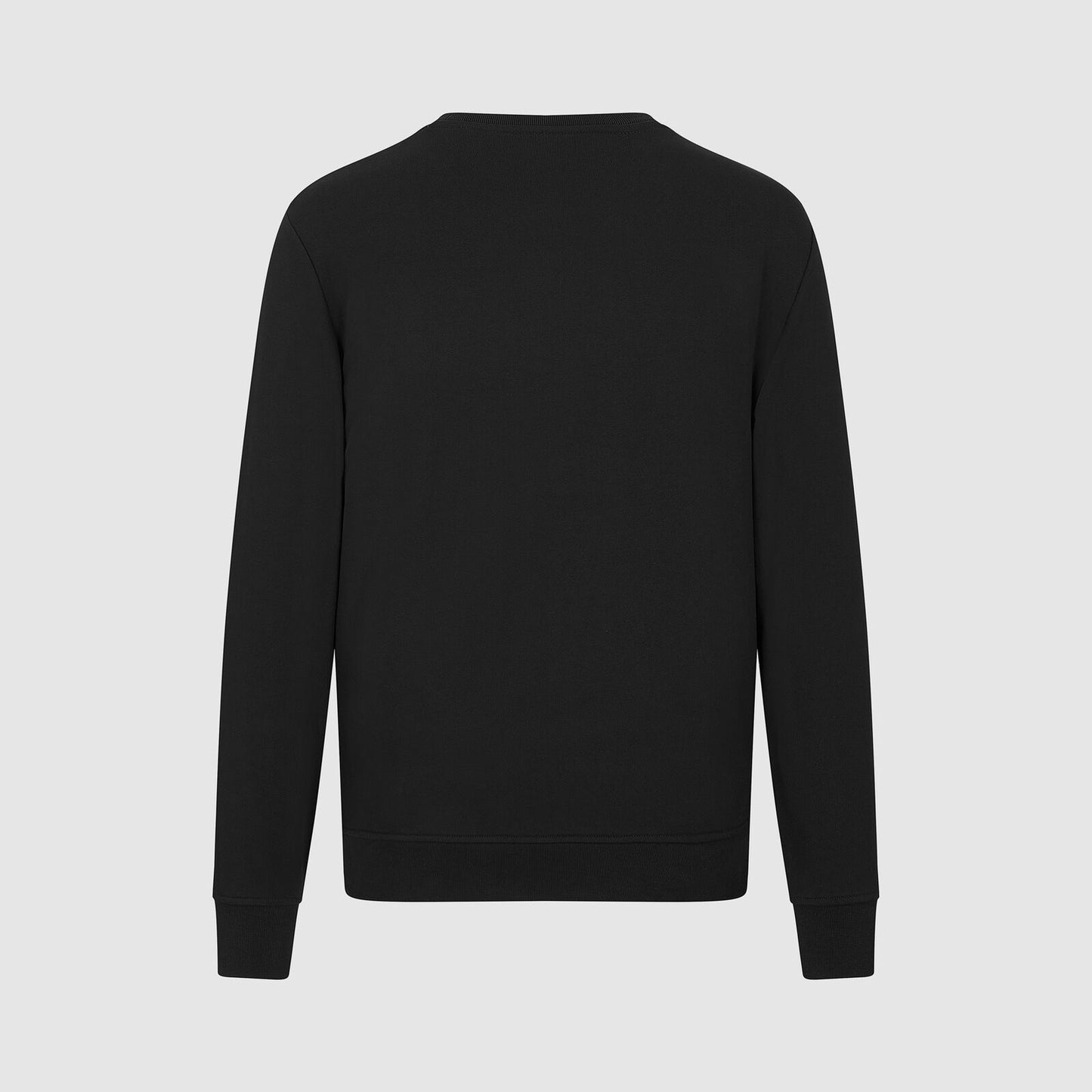 PORSCHE FW UTILITY CREW SWEAT - black