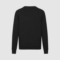 PORSCHE FW UTILITY CREW SWEAT - black