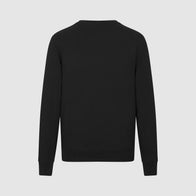 PORSCHE FW UTILITY CREW SWEAT - black