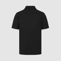 PORSCHE FW MENS UTILITY POLO - black