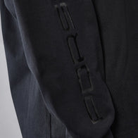 PORSCHE FW MENS UTILITY LS TEE - black