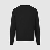 PORSCHE FW MENS UTILITY LS TEE - black