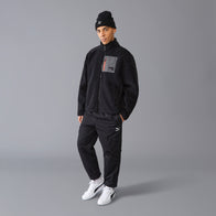 PORSCHE FW UTILITY SHERPA FLEECE - black
