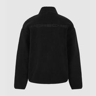 PORSCHE FW UTILITY SHERPA FLEECE - black
