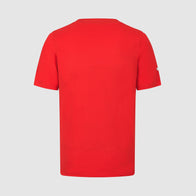 F1 ESS MENS LOGO TEE - red