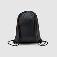 PORSCHE FW QUOTED AOP PULL BAG - black