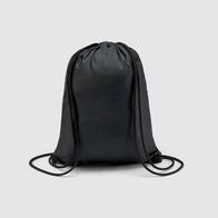PORSCHE FW QUOTED AOP PULL BAG - black