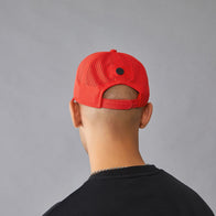 PORSCHE FW CAP - red