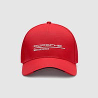 PORSCHE FW CAP - red