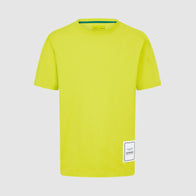 AMF1 FW LOGO TEE - lime