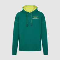 AMF1 FW LOGO HOODY - green