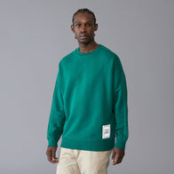 AMF1 FW LOGO CREW SWEAT - green