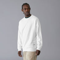 AMF1 FW LOGO CREW SWEAT - white
