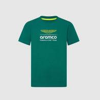 AMF1 FW KIDS LOGO TEE - green