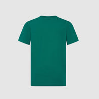 AMF1 FW KIDS LOGO TEE - green