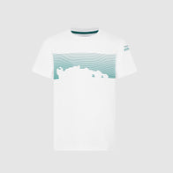 AMF1 FW KIDS GRAPHIC TEE - white