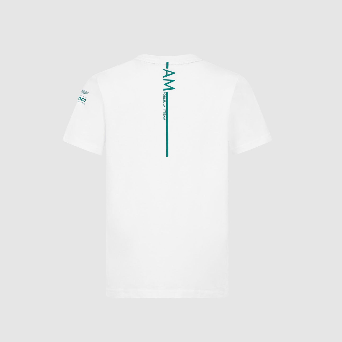 AMF1 FW KIDS GRAPHIC TEE - white