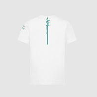 AMF1 FW KIDS GRAPHIC TEE - white