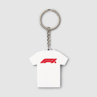 F1 FW LOGO TEE KEYRING - multicolor