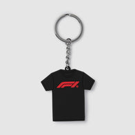 F1 FW LOGO TEE KEYRING - multicolor