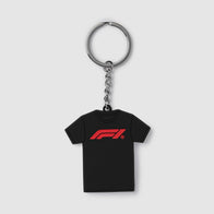 F1 FW LOGO TEE KEYRING - multicolor