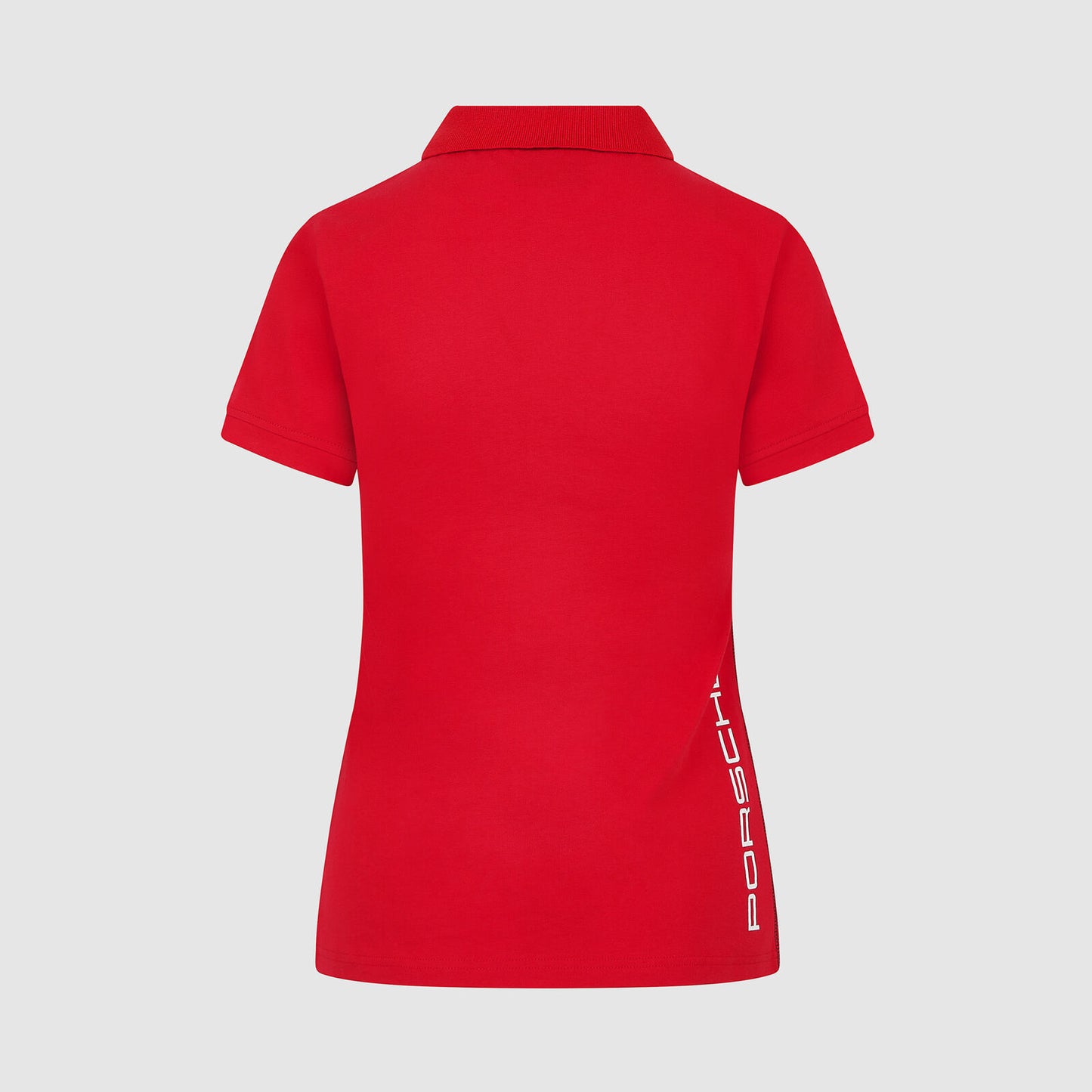 PORSCHE FW WOMENS POLO - red