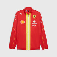 SF RP TEAM SOFTSHELL JACKET - red