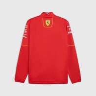 SF RP TEAM SOFTSHELL JACKET - red