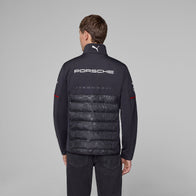 PMS RP MENS HYBRID JACKET - black