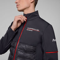 PMS RP MENS HYBRID JACKET - black