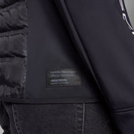PMS RP MENS HYBRID JACKET - black