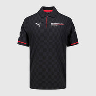 PMS RP MENS TEAM POLO - black