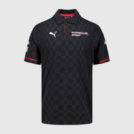 PMS RP MENS TEAM POLO - black