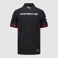 PMS RP MENS TEAM POLO - black