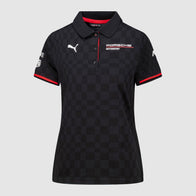 PMS RP WOMENS TEAM POLO - black