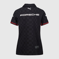PMS RP WOMENS TEAM POLO - black