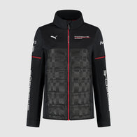 PMS RP WOMENS TEAM HYBRID JACKET - black